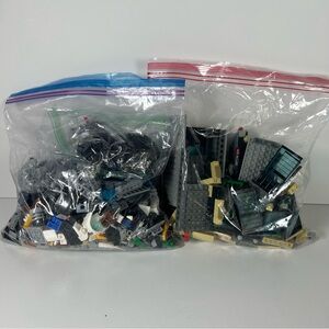 2 lbs + Pounds Genuine LEGO Bulk Lot Loose Lego Pieces Bricks Random Parts